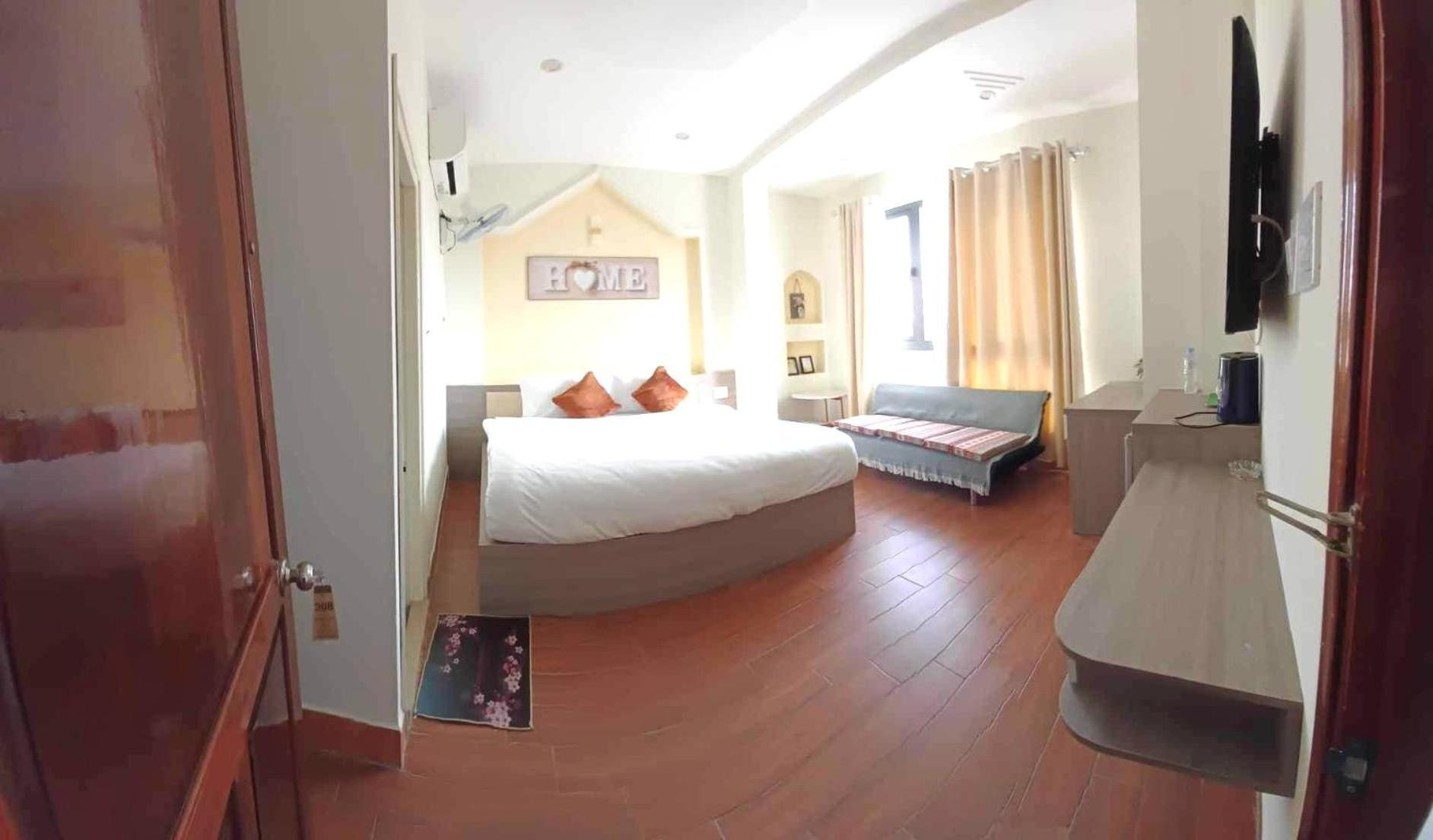 Khach San Sinh Hien Hotel Tuy Hoa Bagian luar foto